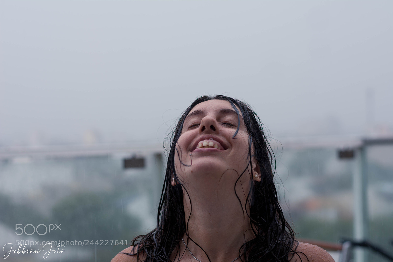 Nikon D7100 sample photo. Rain photography