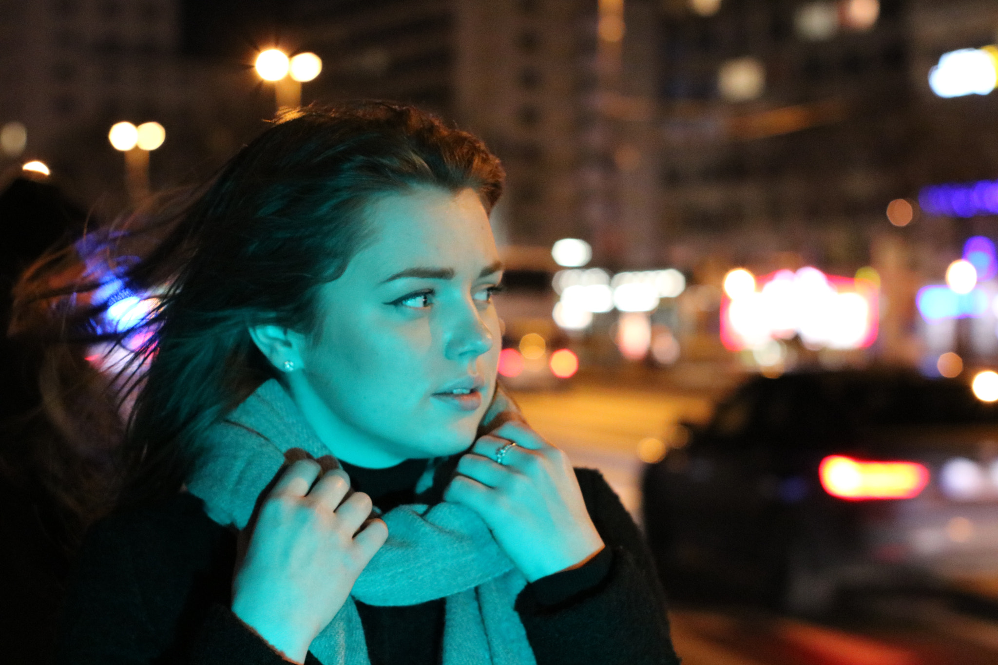 Canon 50mm sample photo. Green light photography