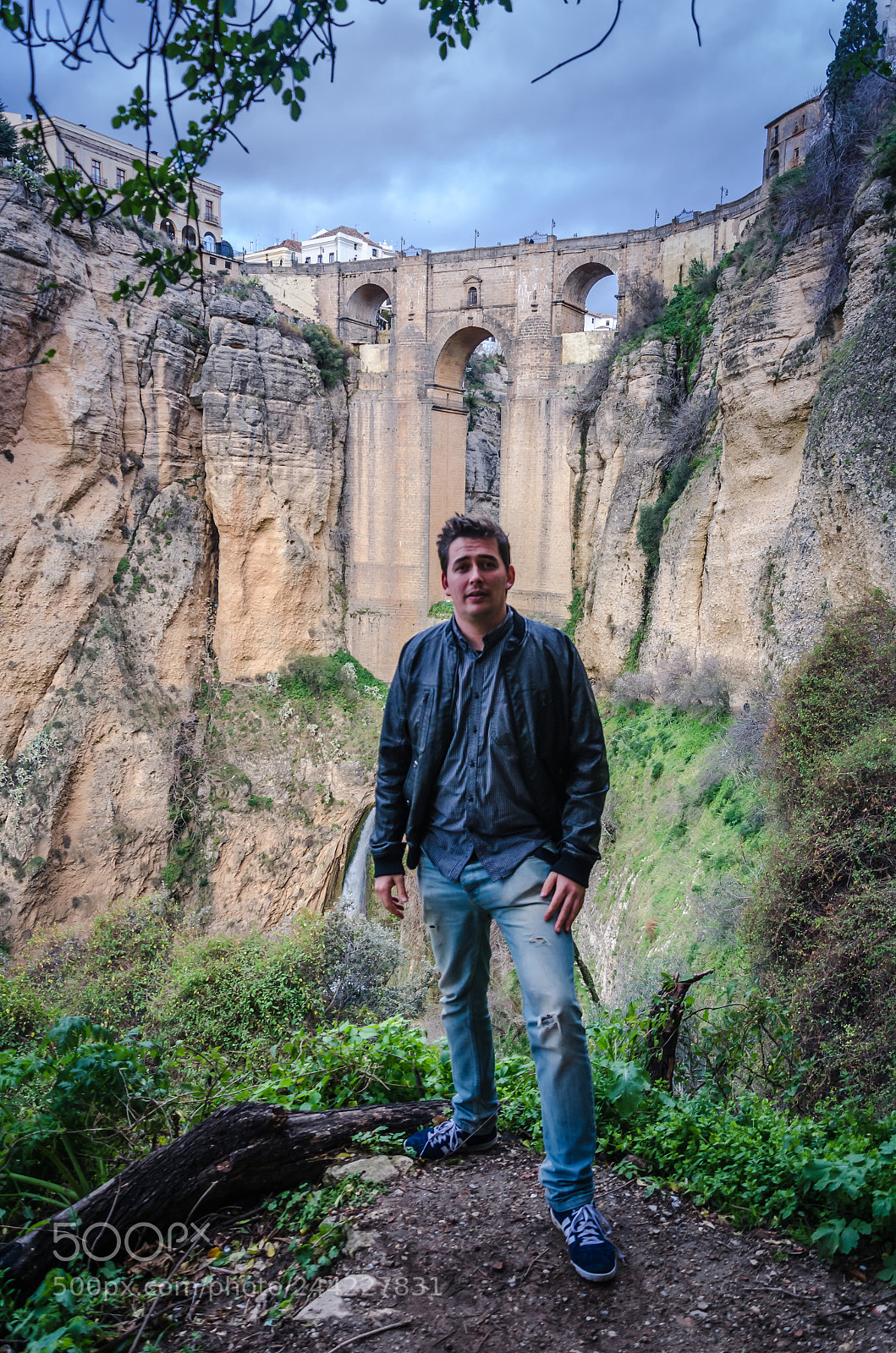 Nikon D5100 sample photo. Ronda photography