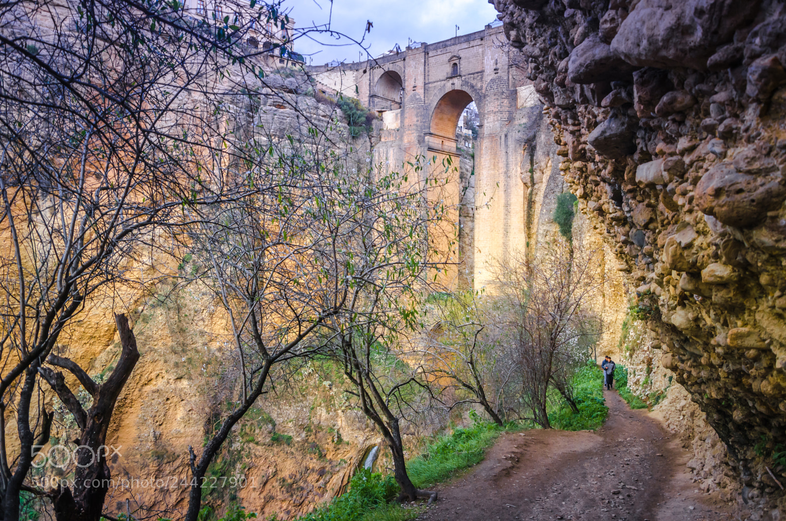 Nikon D5100 sample photo. Ronda photography
