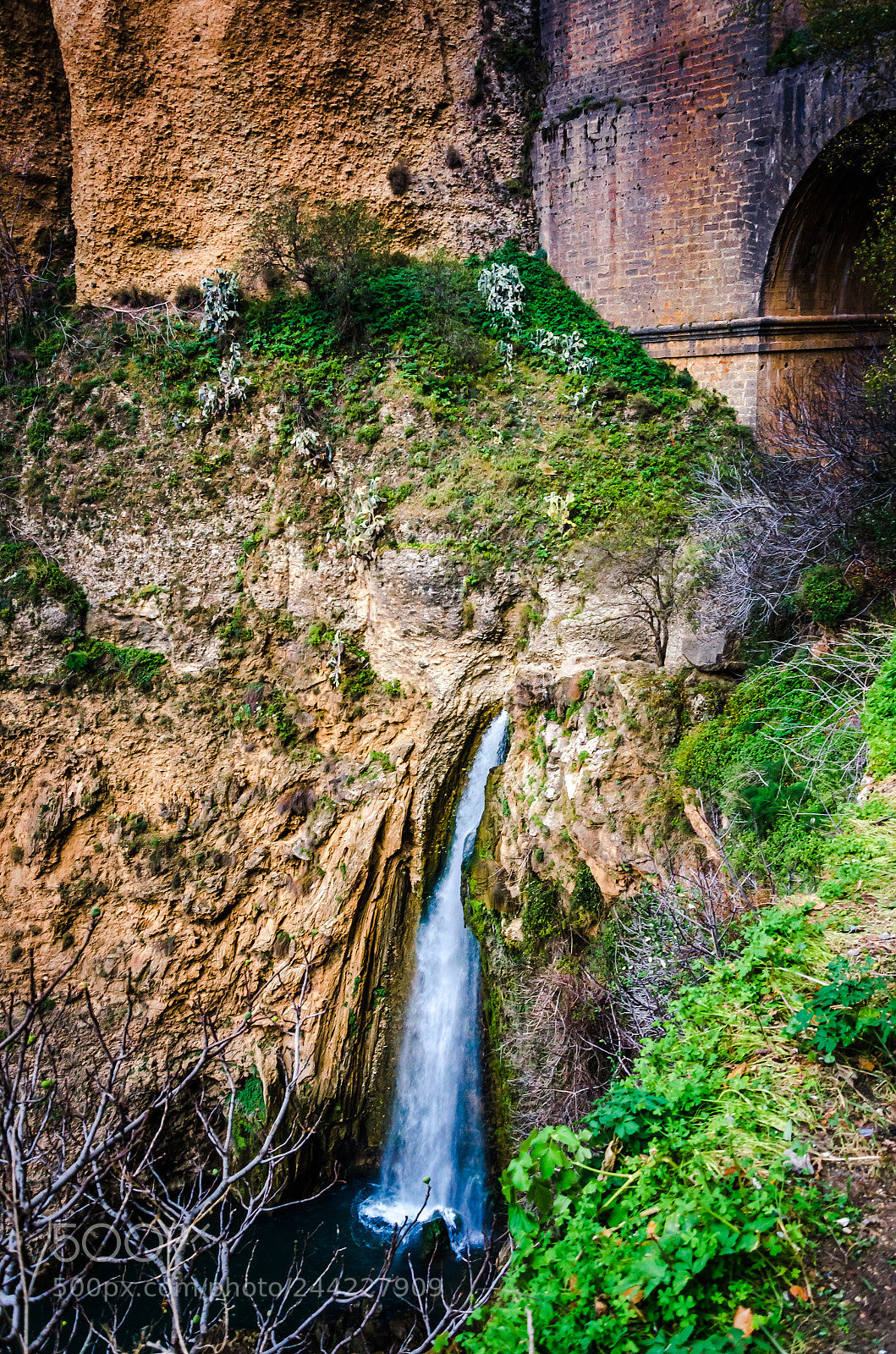 Nikon D5100 sample photo. Ronda photography
