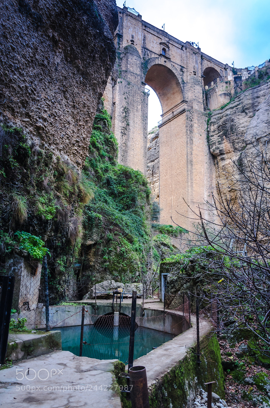 Nikon D5100 sample photo. Ronda photography