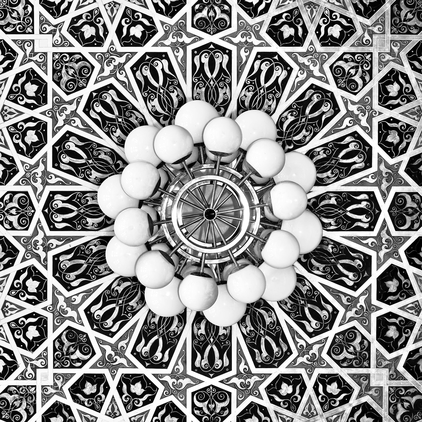 Canon EOS 760D (EOS Rebel T6s / EOS 8000D) sample photo. Ceiling ornamentation photography