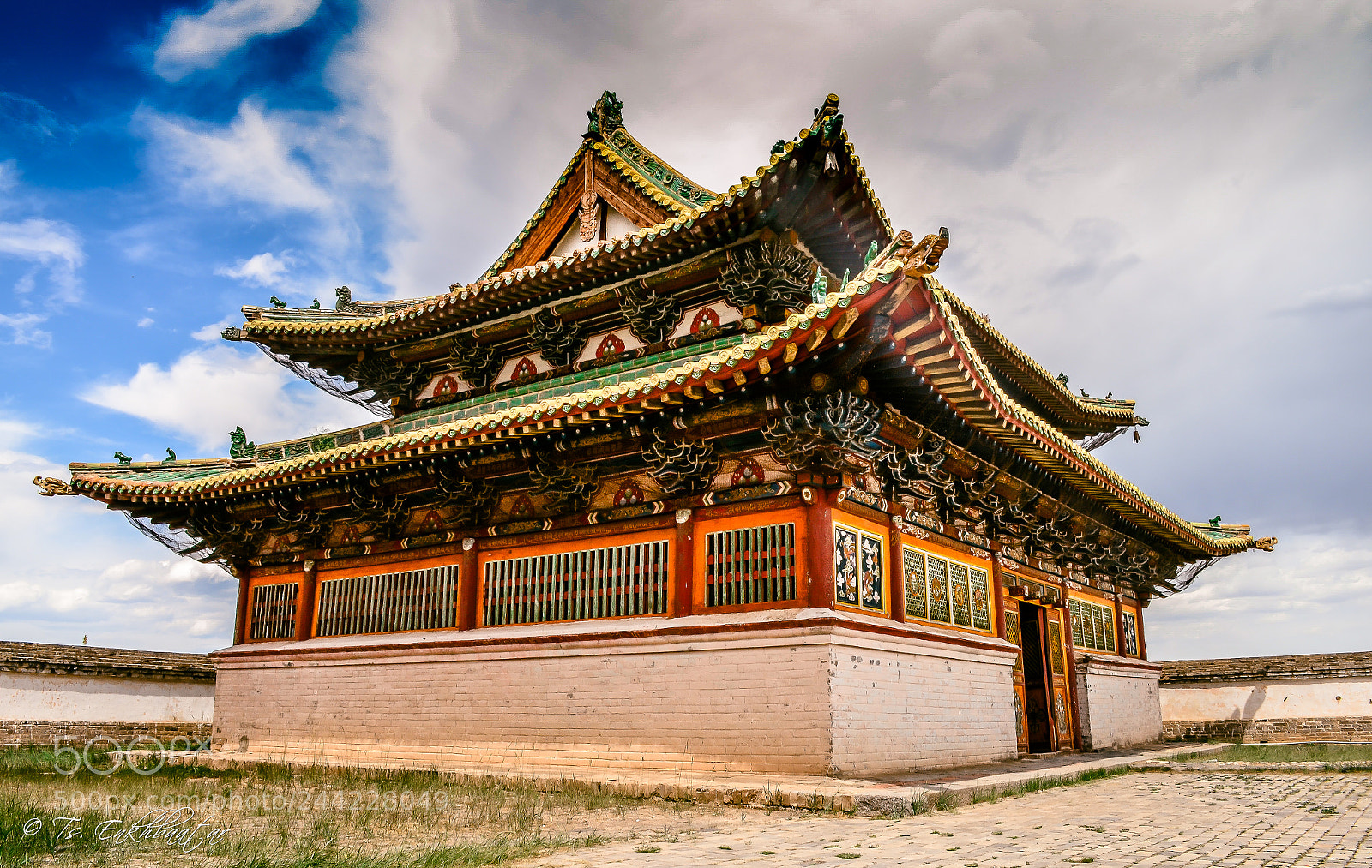 Nikon D5100 sample photo. Monastery photography
