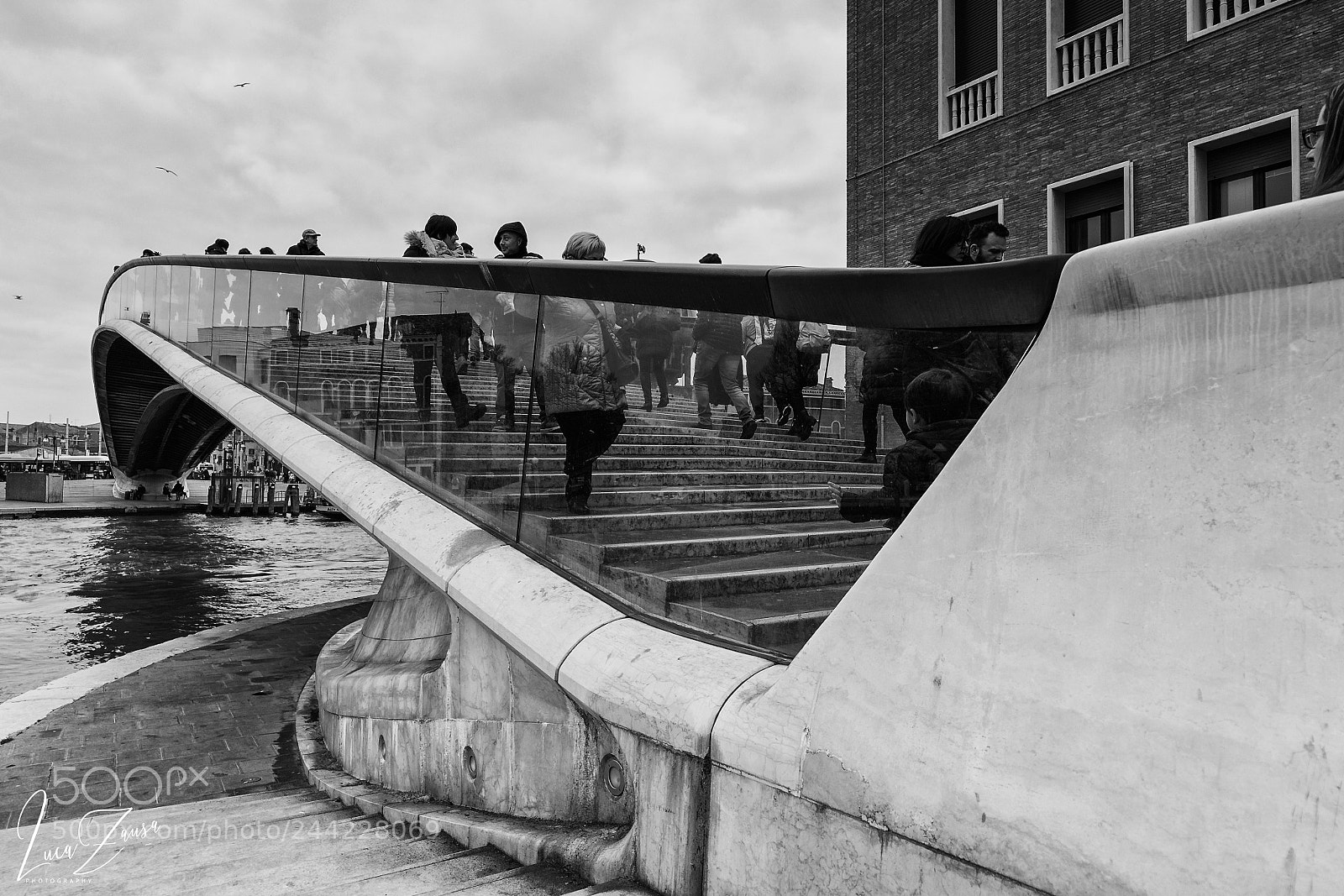 Nikon D3100 sample photo. Calatrava bridge, venice, italy photography