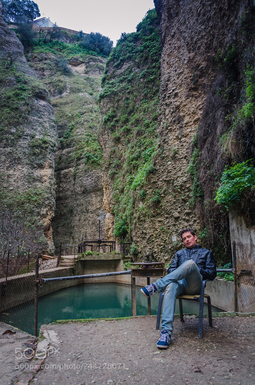 Nikon D5100 sample photo. Ronda photography