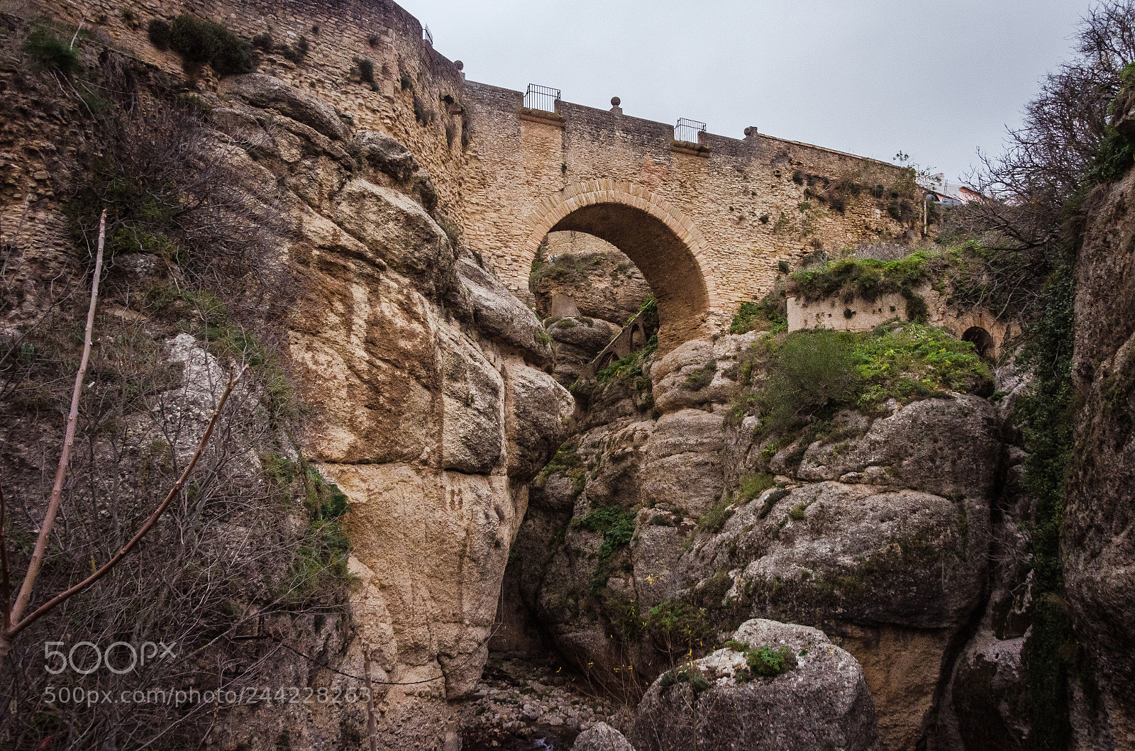 Nikon D5100 sample photo. Ronda photography