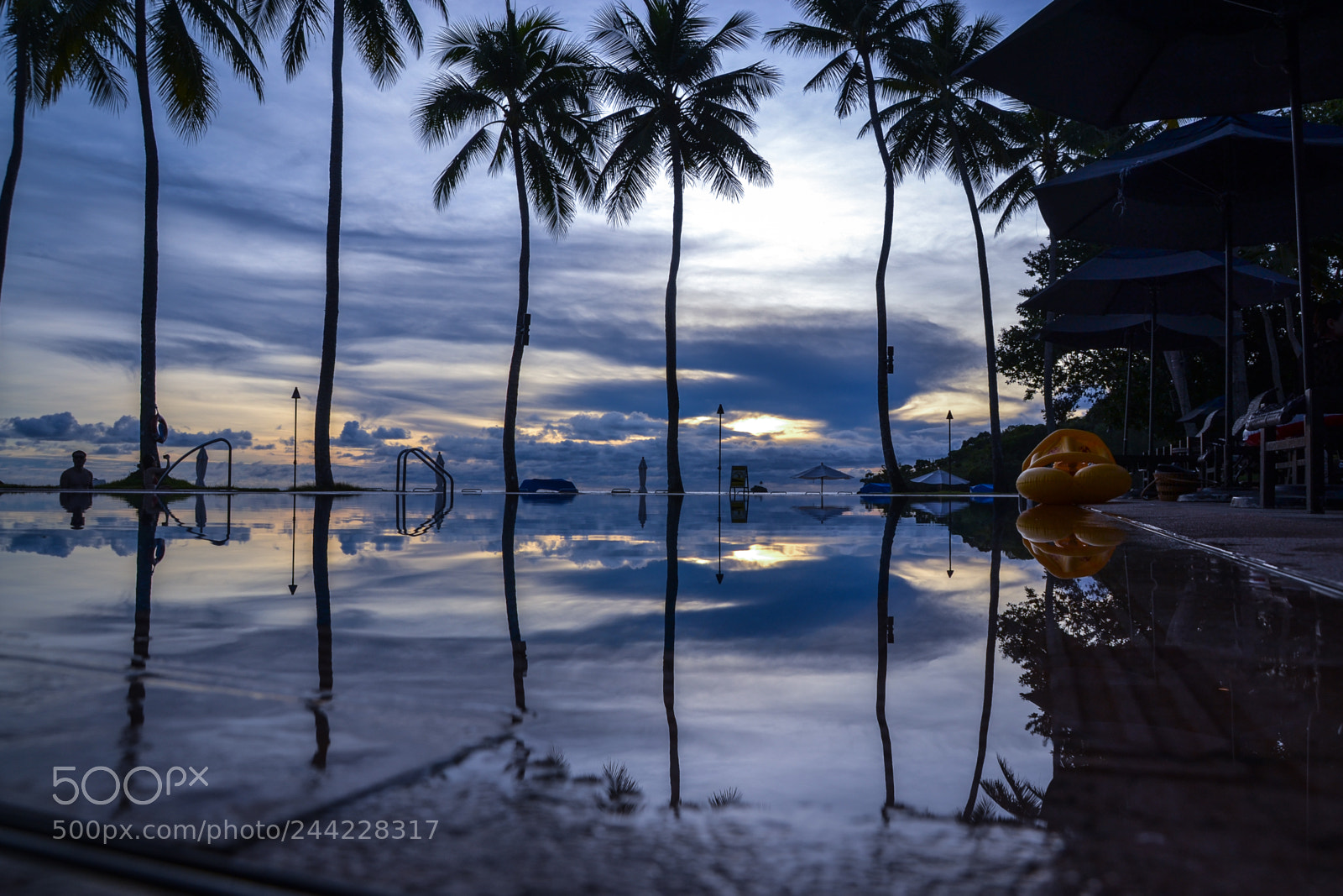 Nikon D3100 sample photo. Reflection of palau photography