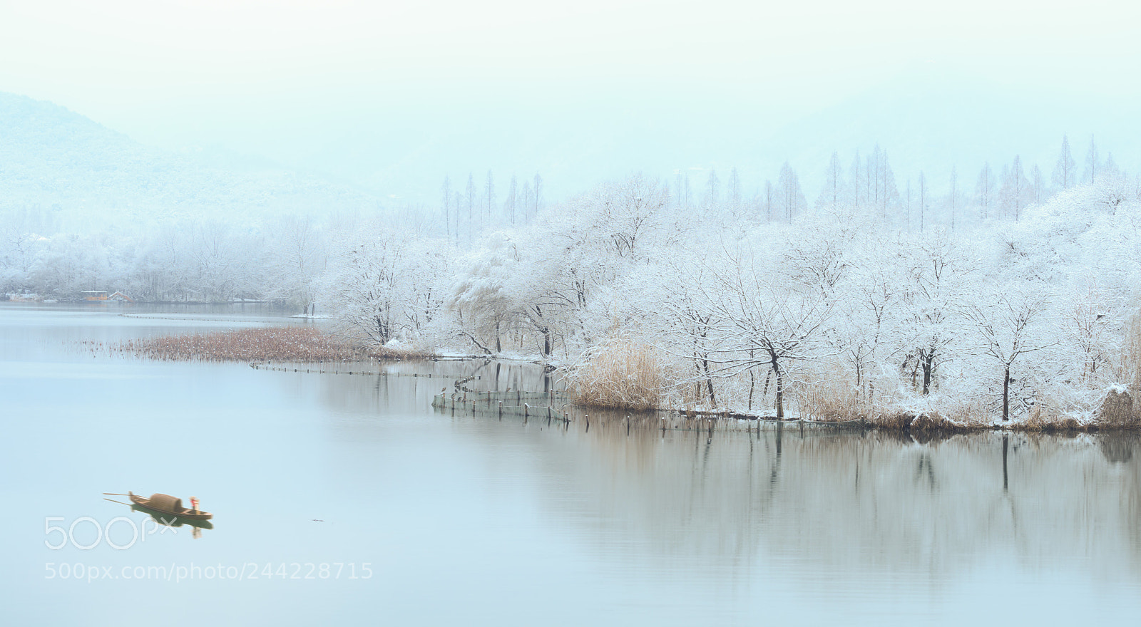 Nikon D810 sample photo. 西湖雪景 photography