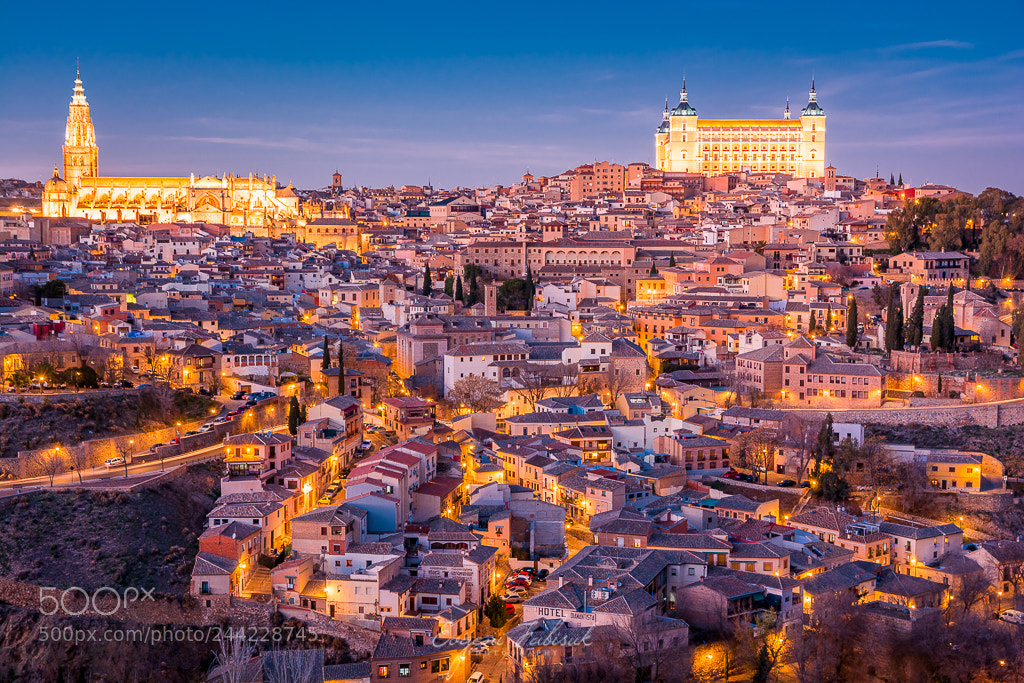 Nikon D7100 sample photo. Toledo spain photography