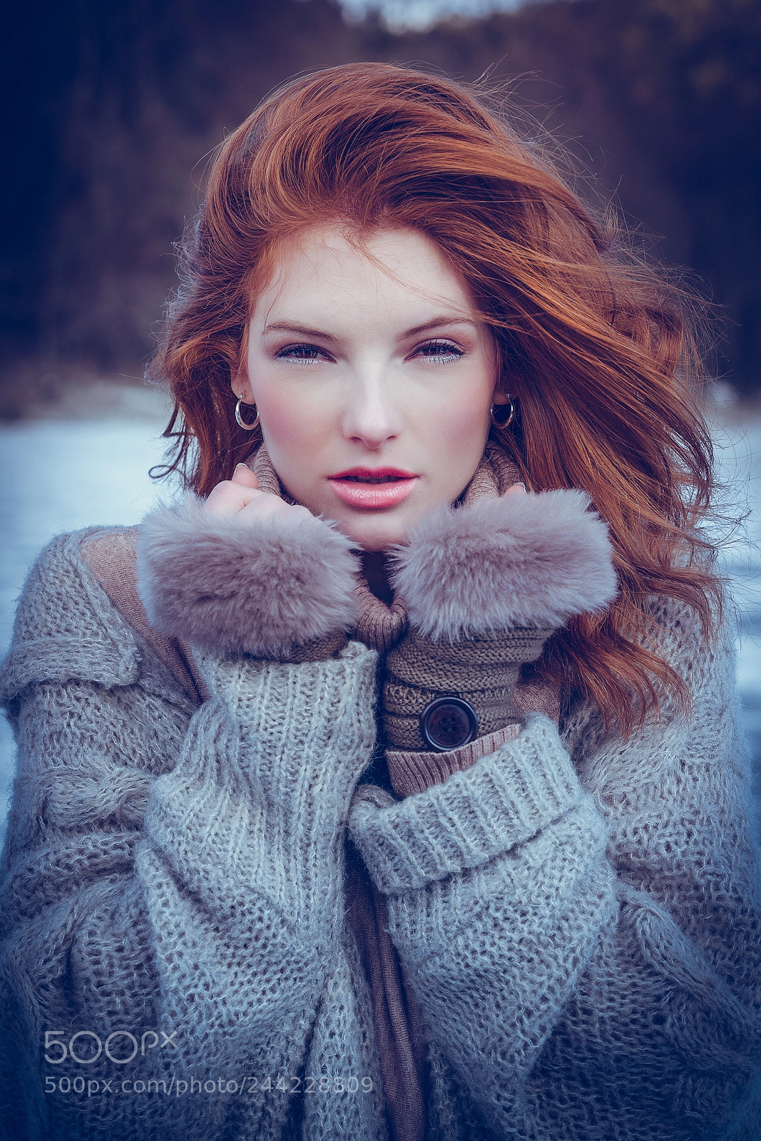 Sony a7R II sample photo. Windy photography