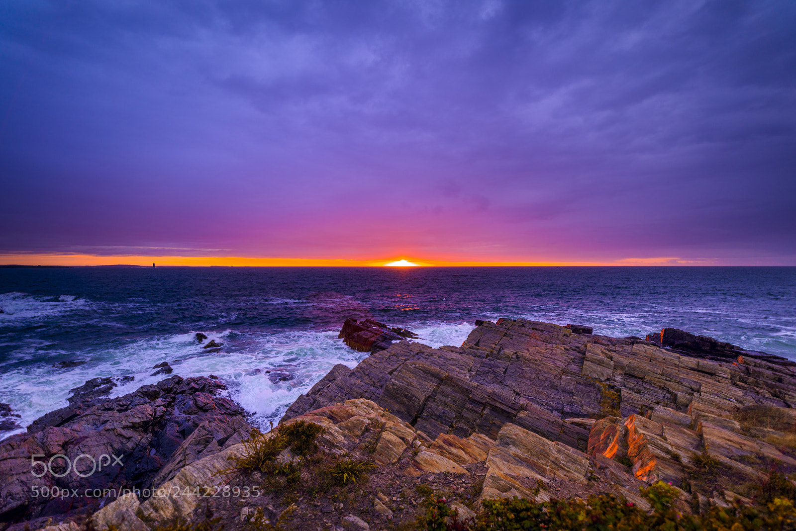Nikon D810 sample photo. Portland head light photography