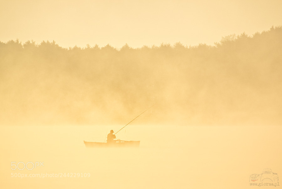 Nikon 1 V1 sample photo. Angler photography
