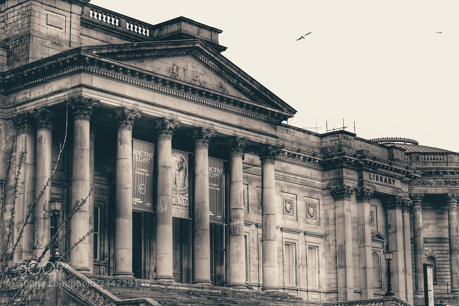 Canon EOS 100D (EOS Rebel SL1 / EOS Kiss X7) sample photo. Liverpool central library photography