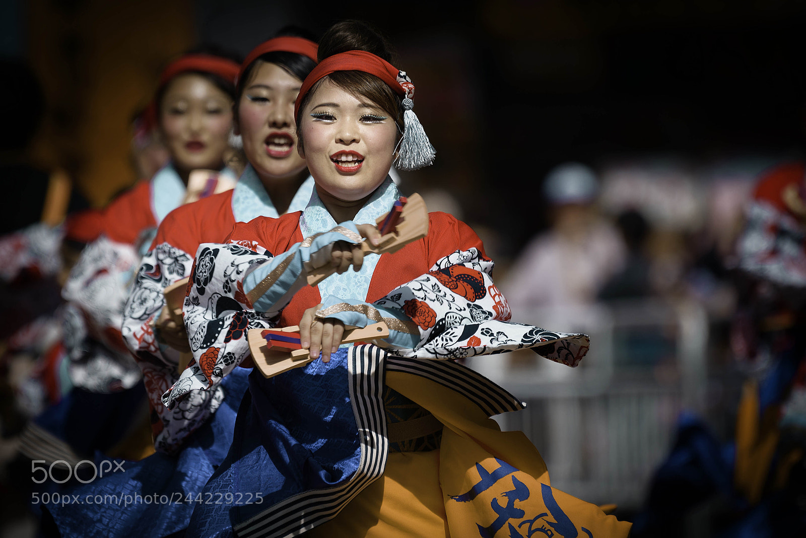 Nikon D810 sample photo. よさこい yosakoi photography