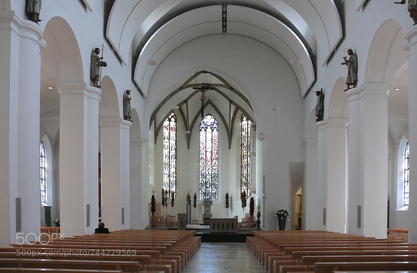 Panasonic DMC-FZ50 sample photo. Dom st martin (rottenburg) photography