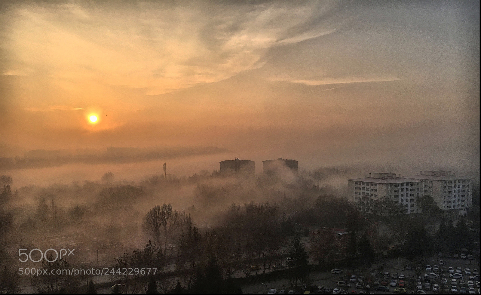 Apple iPhone 6s sample photo. Sunrise photography