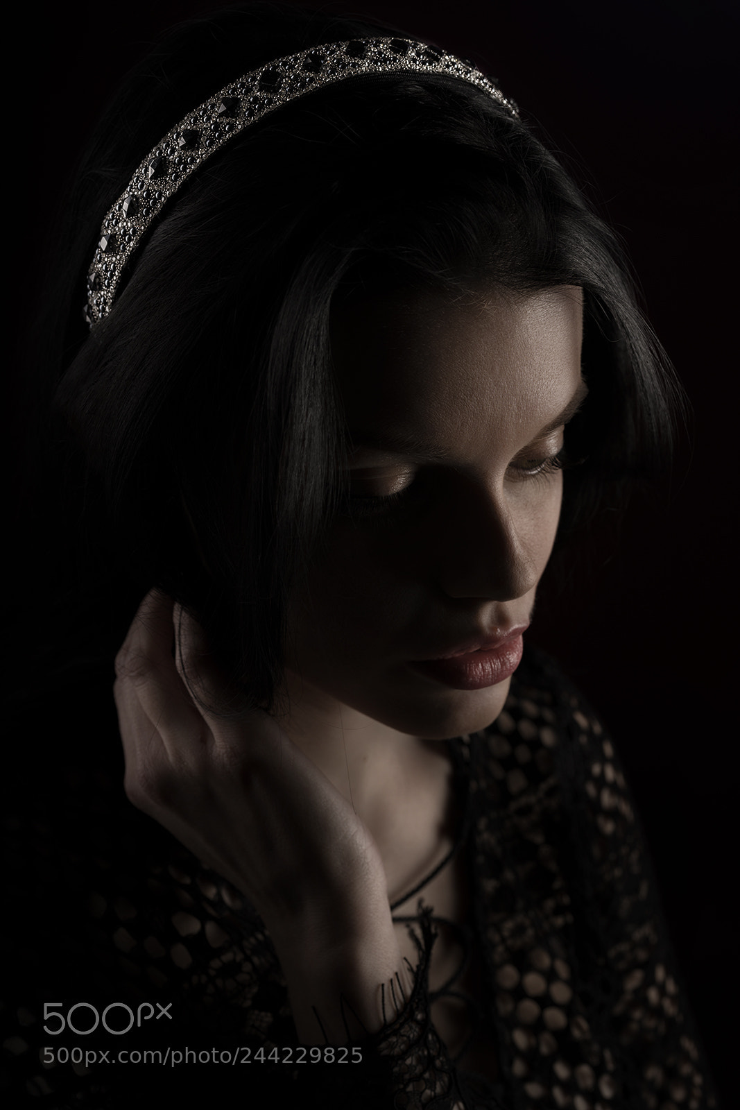 Sony a7R III sample photo. Black elegance photography