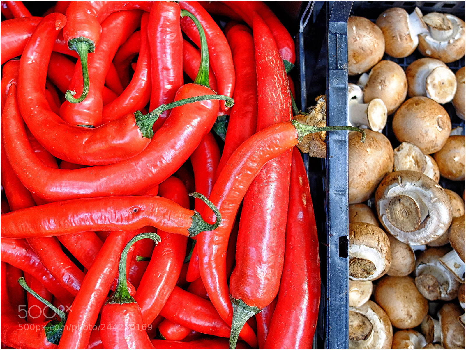Fujifilm X30 sample photo. Chillies and buttons photography