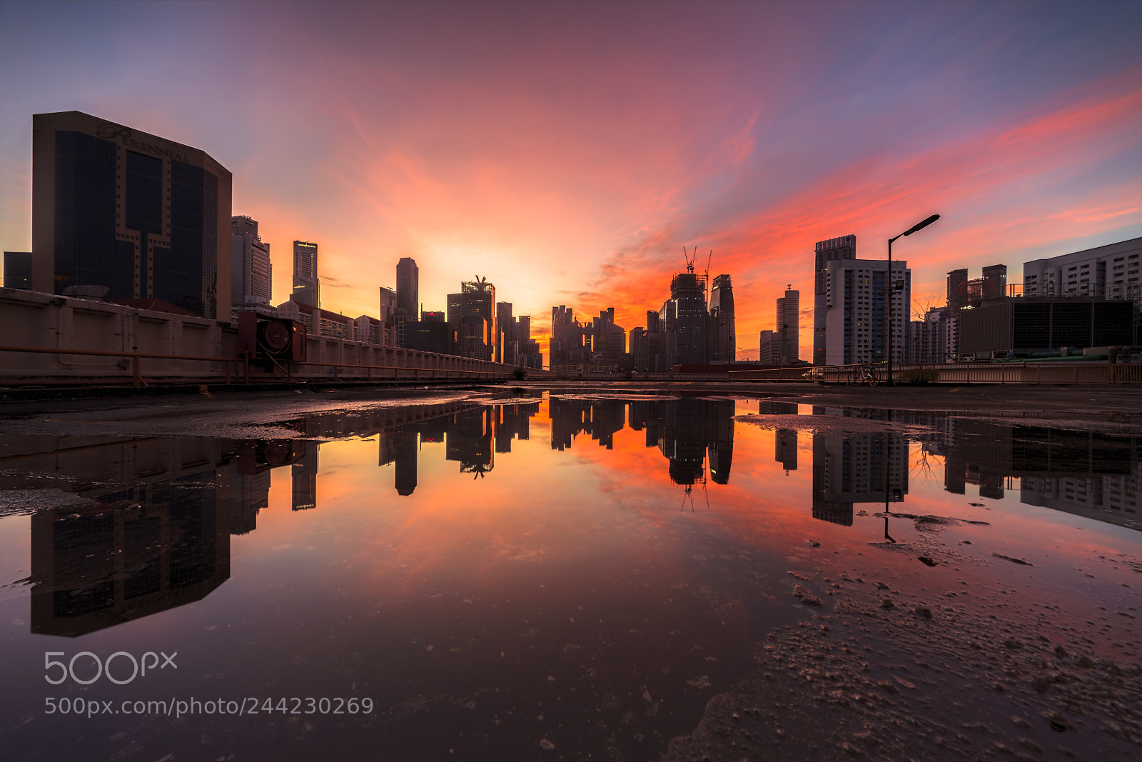 Sony a7R II sample photo. Passionate sunrise photography