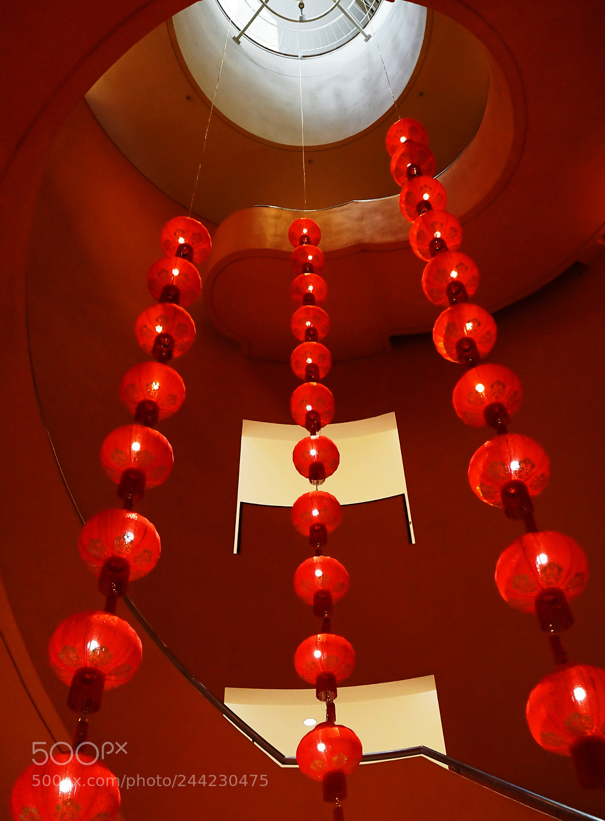 Sony a7 sample photo. Orange stairs photography