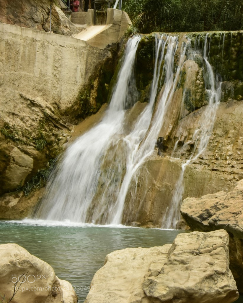 Nikon D7200 sample photo. Salto rio vero photography