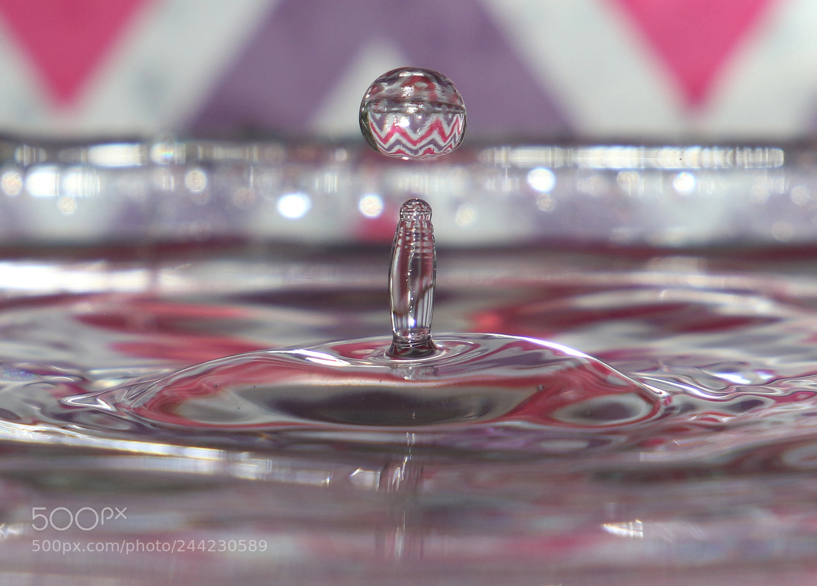 Canon EOS 650D (EOS Rebel T4i / EOS Kiss X6i) sample photo. Water droplet photography