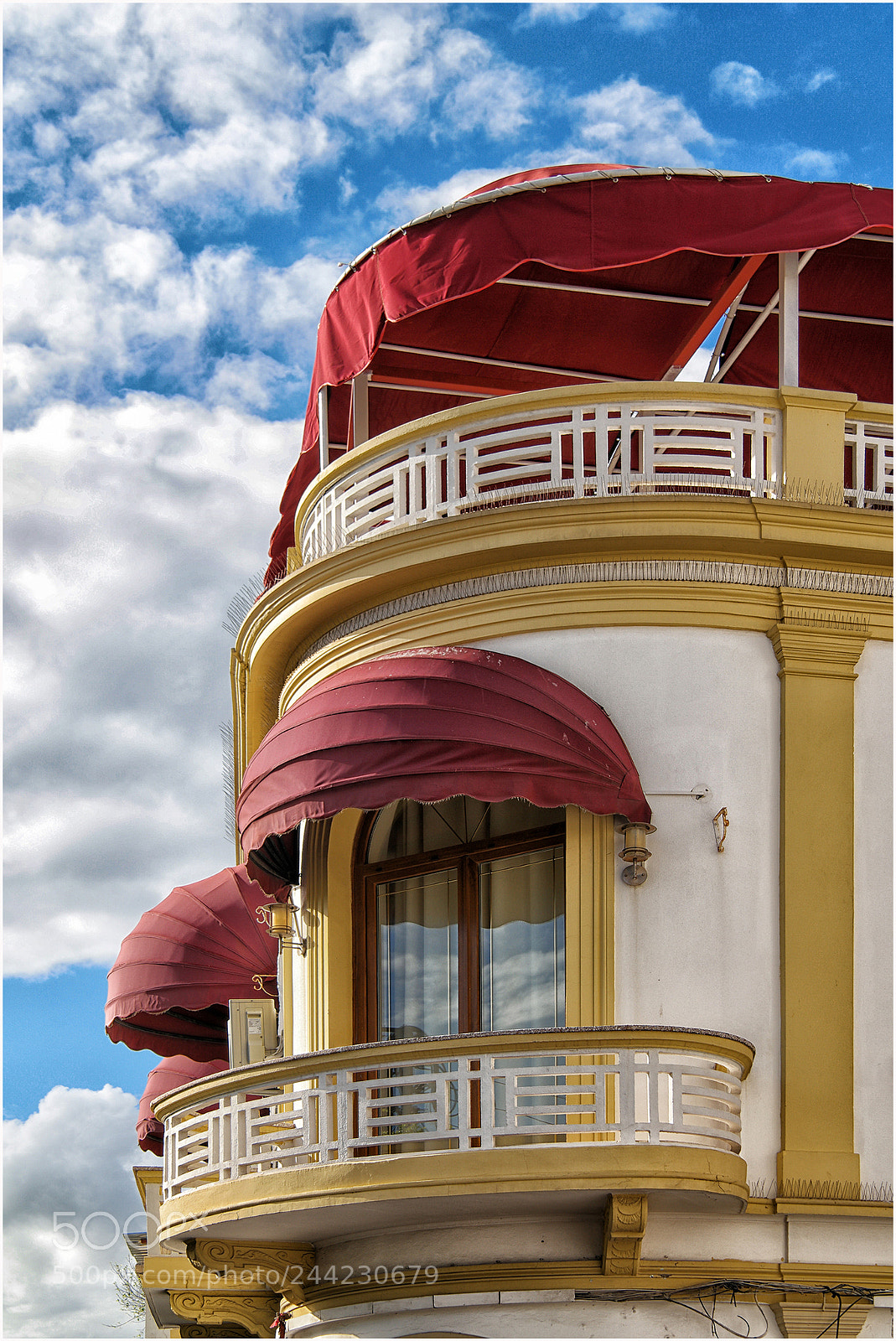 Samsung NX1 sample photo. Girne balcony photography