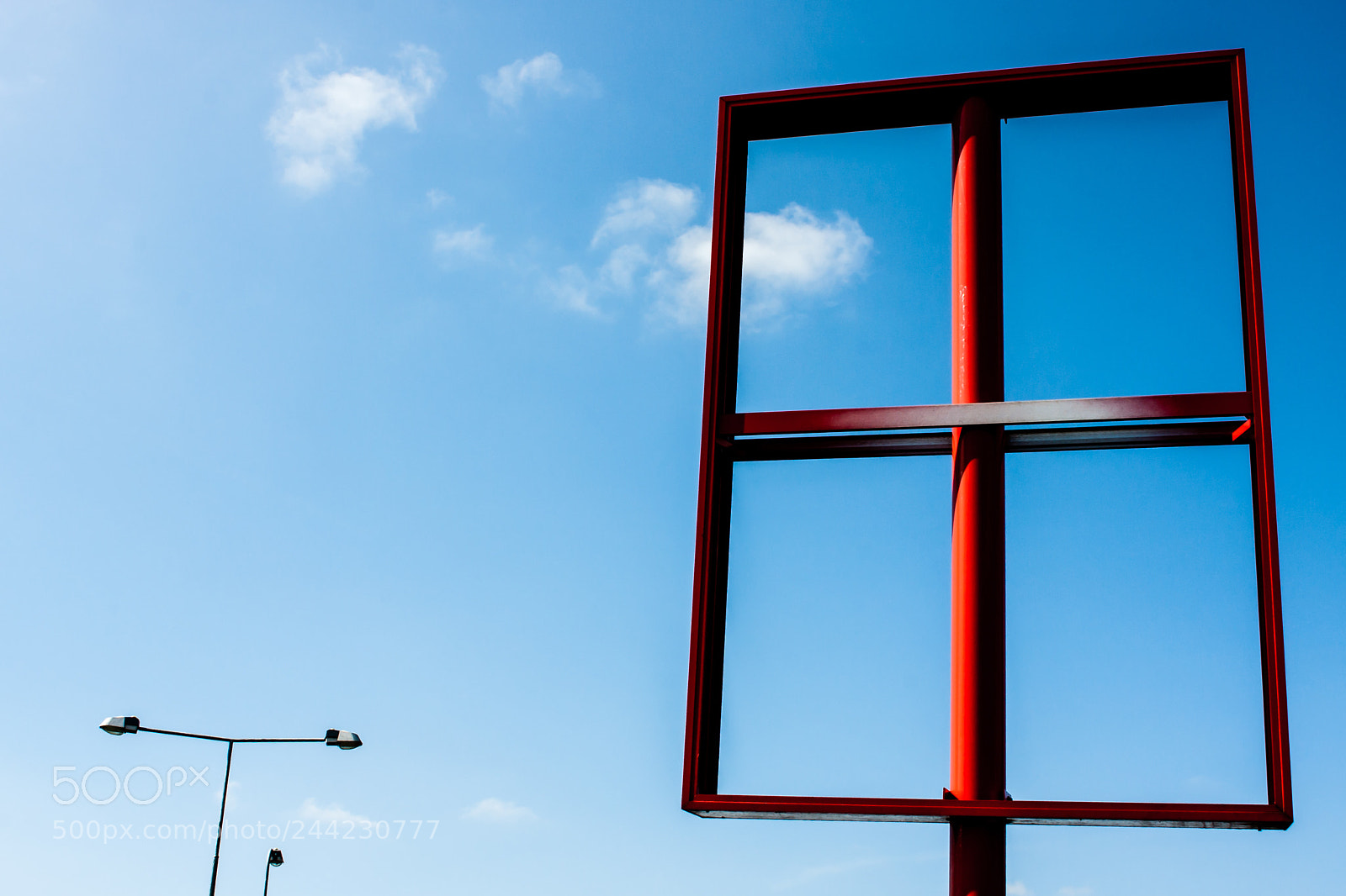 Canon EOS 40D sample photo. Red frame photography