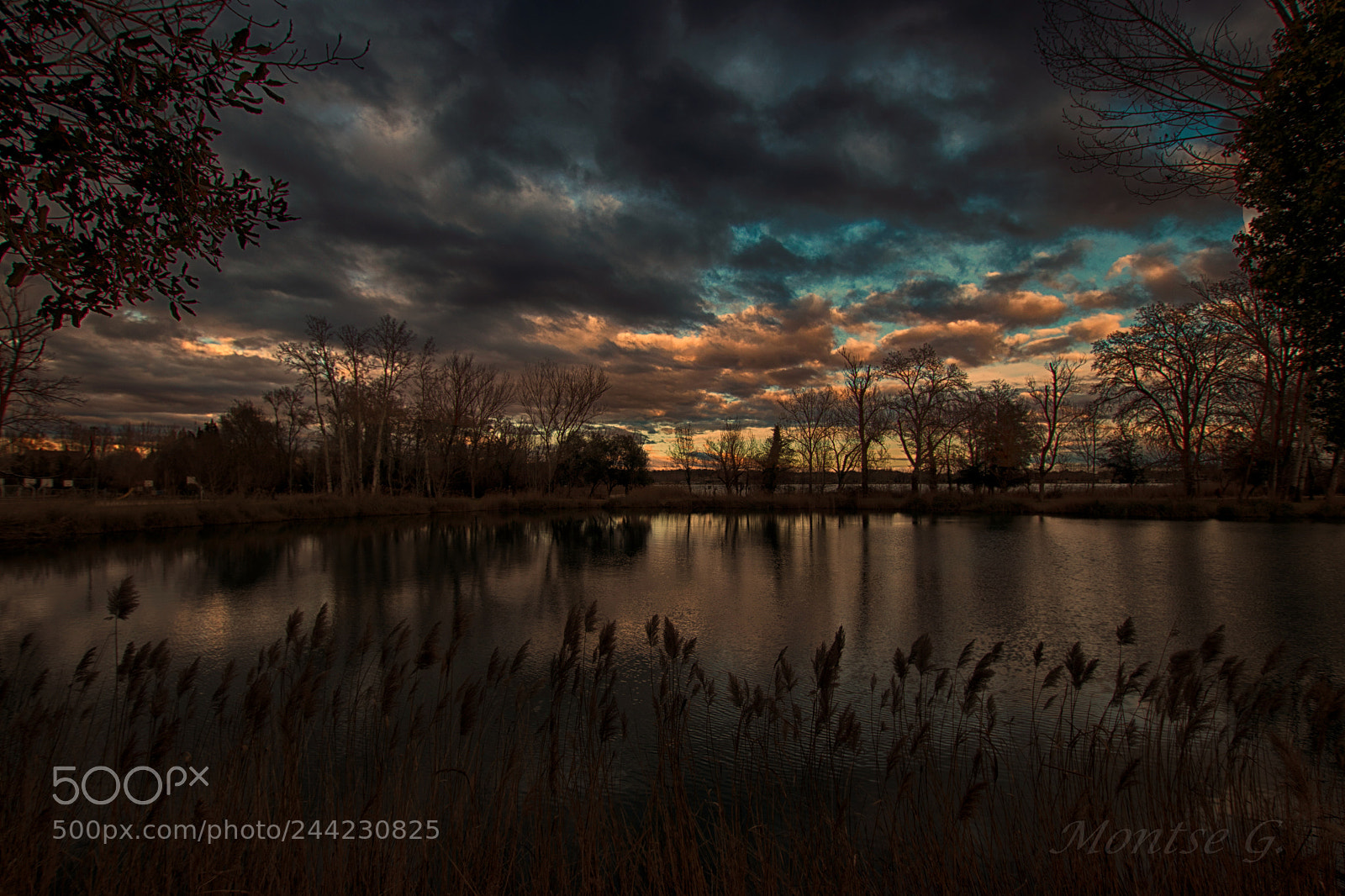 Canon EOS 77D (EOS 9000D / EOS 770D) sample photo. The lake. photography