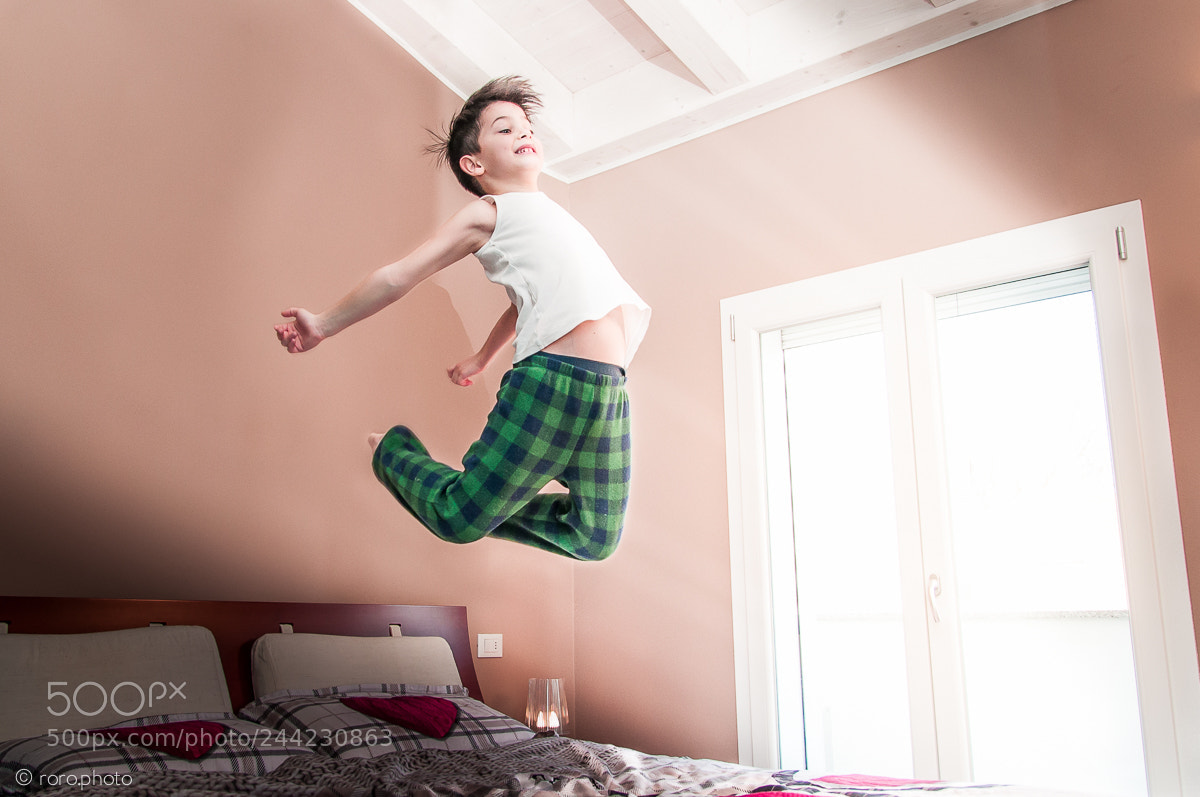 Nikon D5000 sample photo. Jump! photography