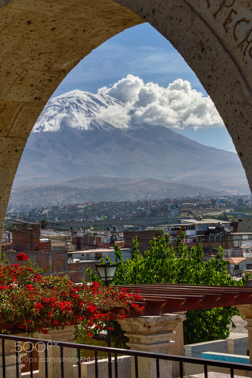 Nikon D3200 sample photo. Un volcan en el ❤️ photography