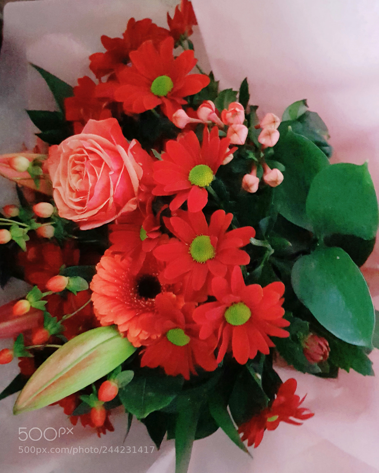 Samsung Galaxy S8 sample photo. Bouquet. photography