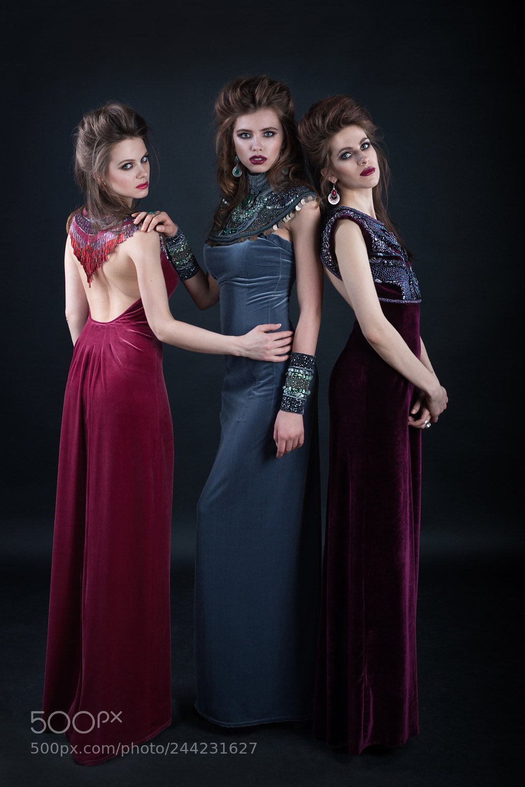 Nikon D800E sample photo. Trio photography