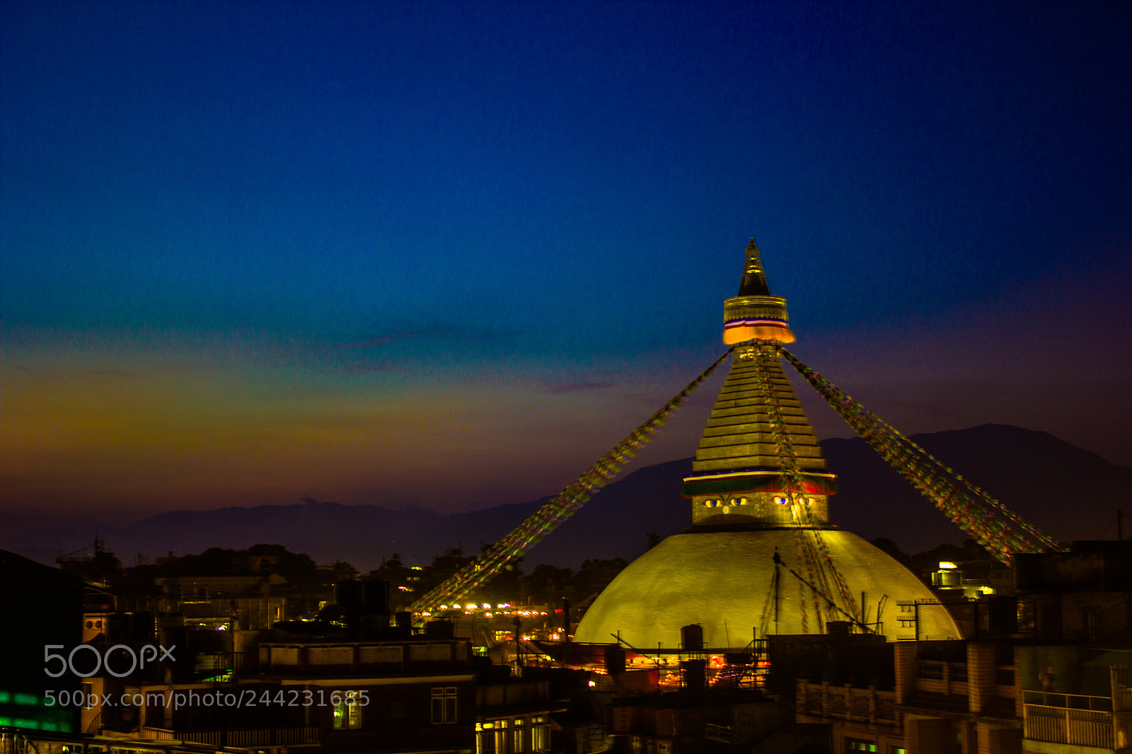 Canon EOS 550D (EOS Rebel T2i / EOS Kiss X4) sample photo. Bouddhanath a famous stupa photography