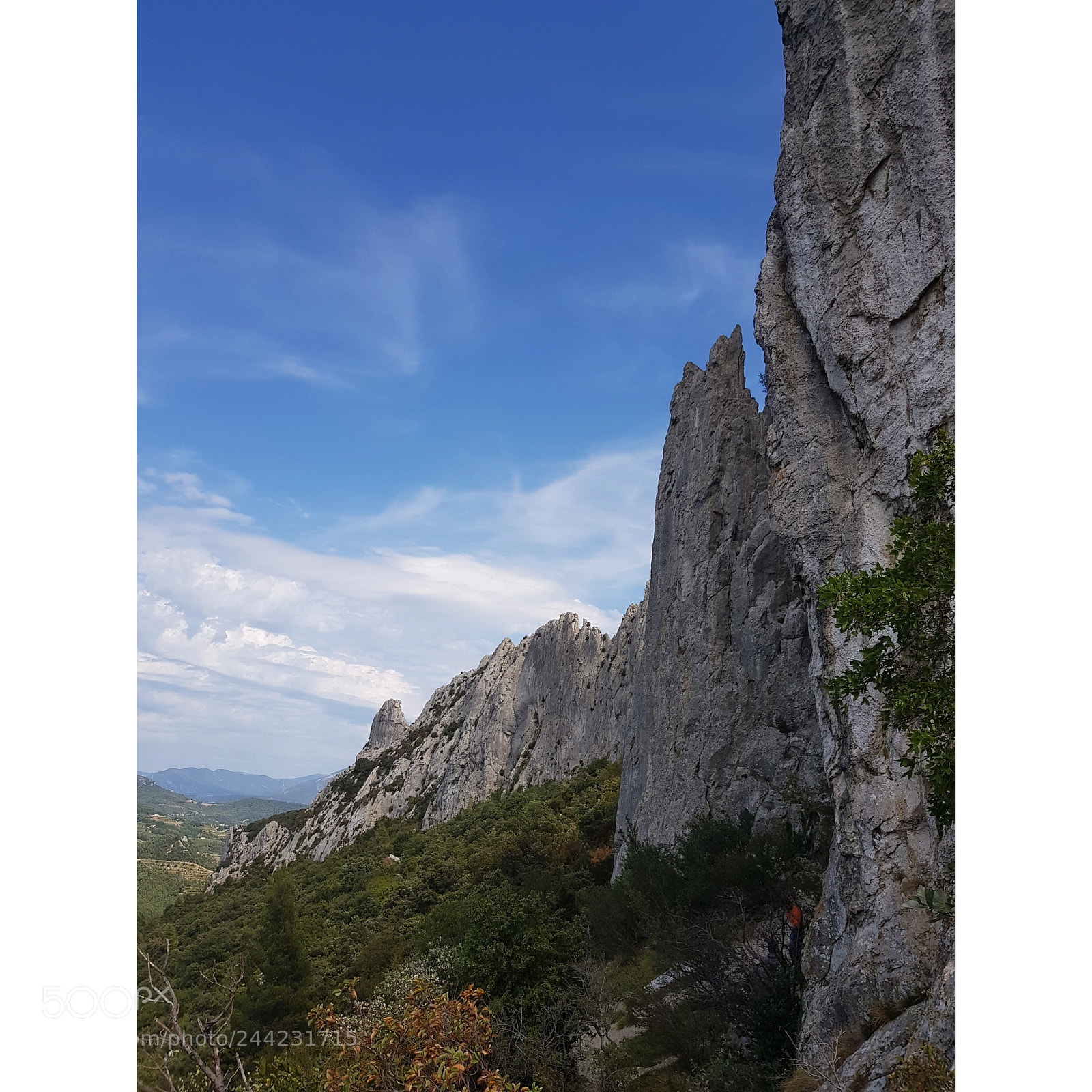 Samsung Galaxy S8 sample photo. Dentelles de montmirail photography