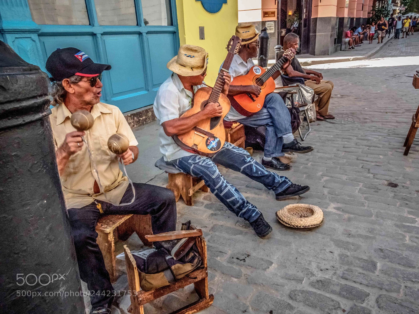Olympus PEN E-P5 sample photo. The street band in photography