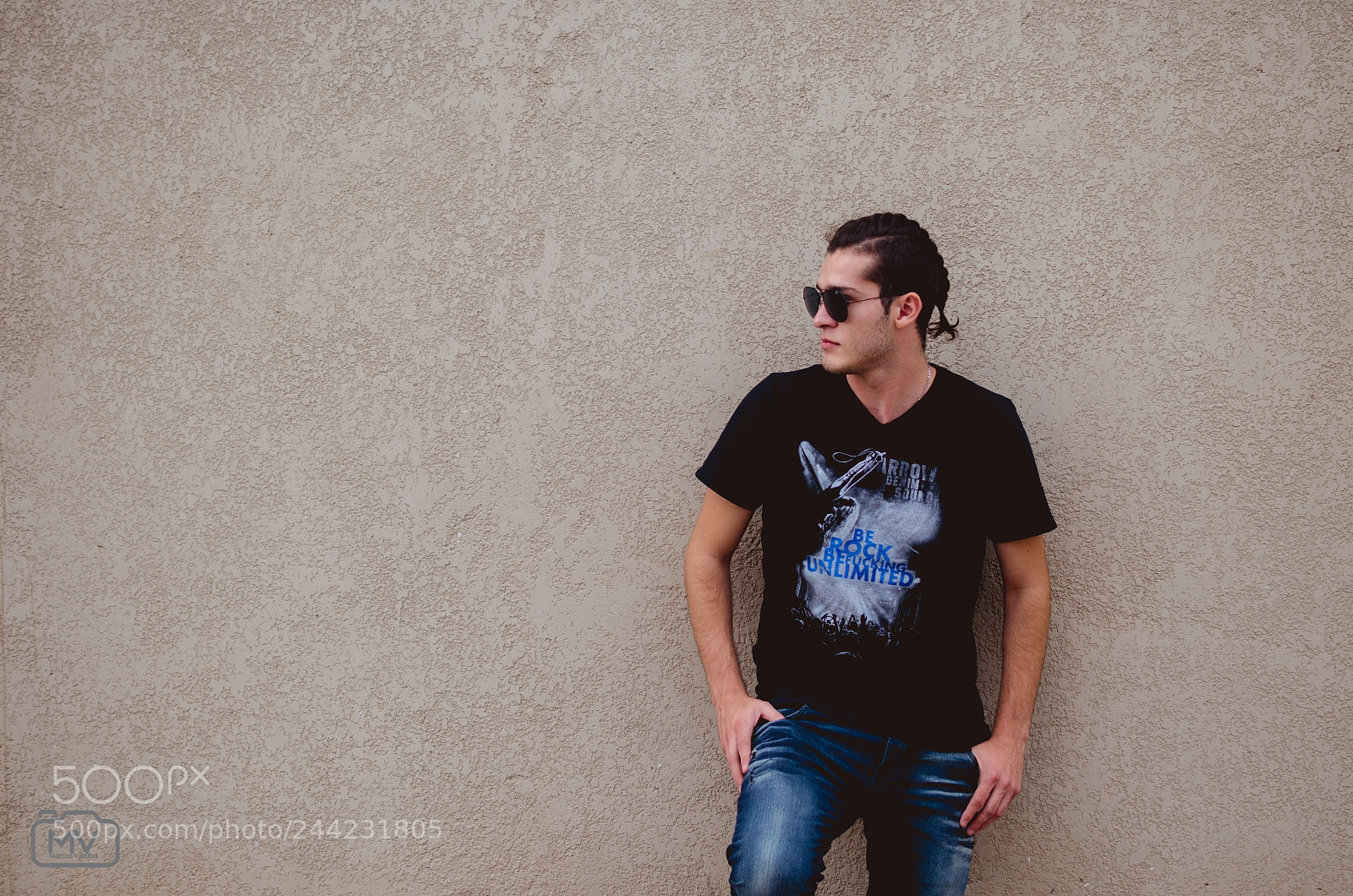 Nikon D5100 sample photo. Urban model photography