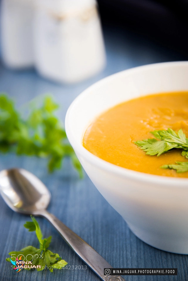 Nikon D610 sample photo. Soup jaune photography