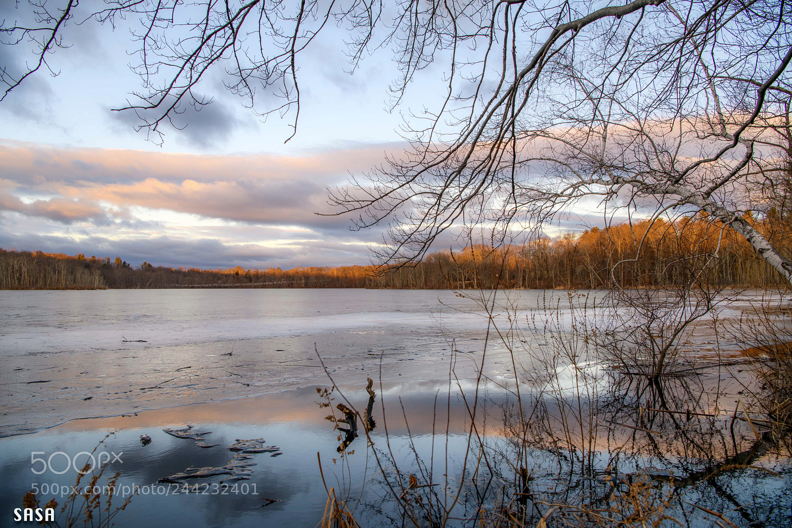 Nikon D850 sample photo. Morning clouds photography