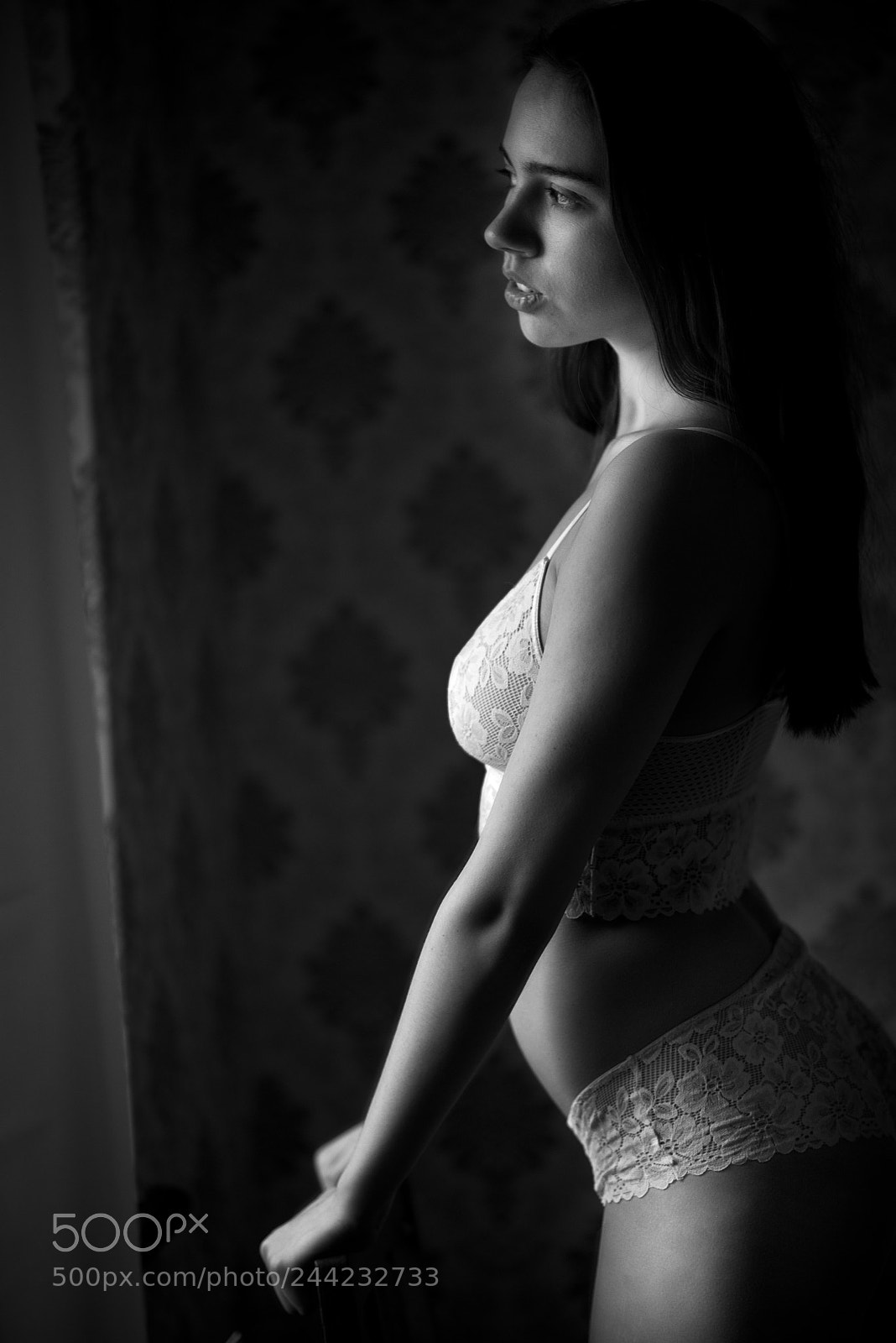 Nikon D800 sample photo. At the window photography