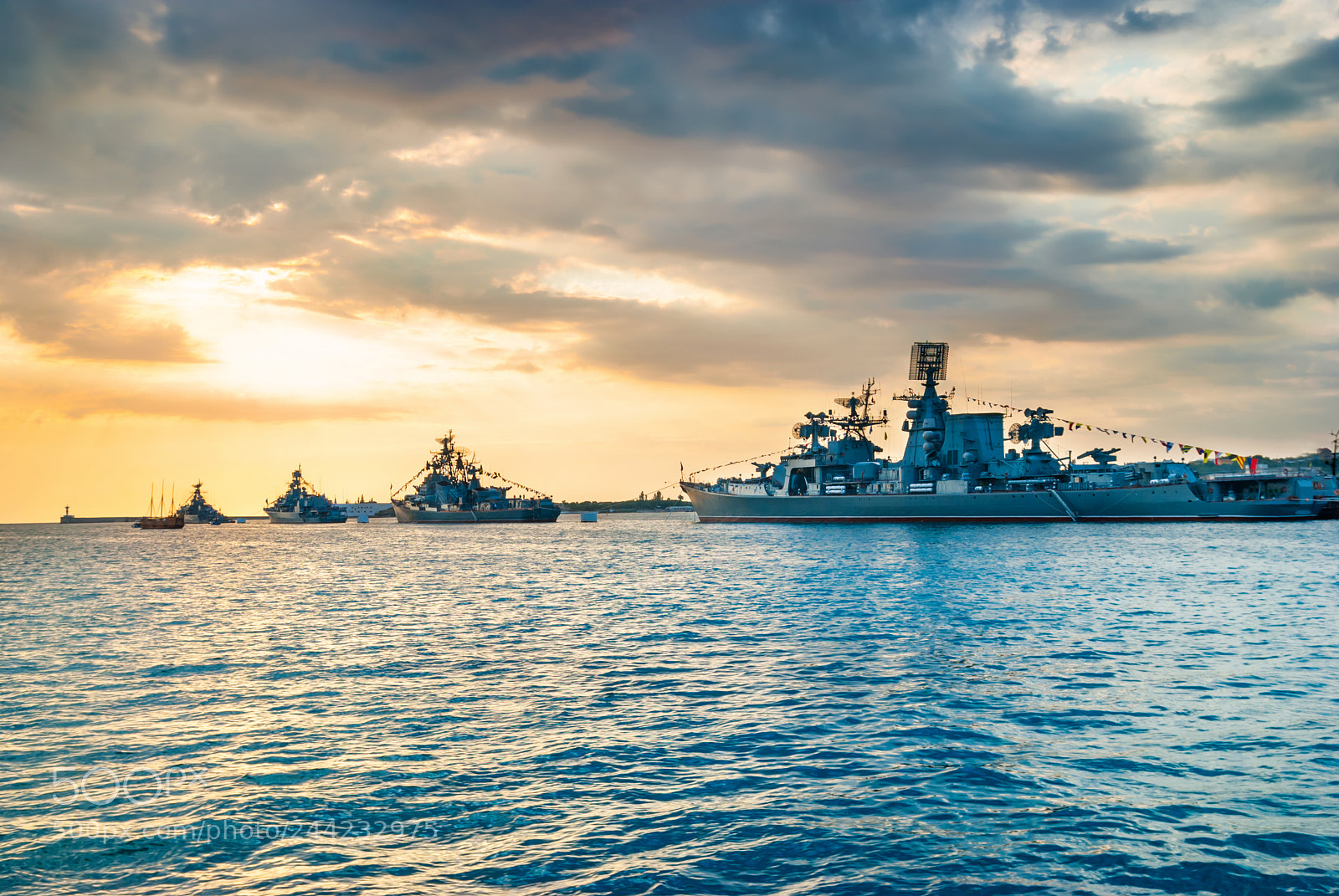 Nikon D80 sample photo. Military navy ships in photography
