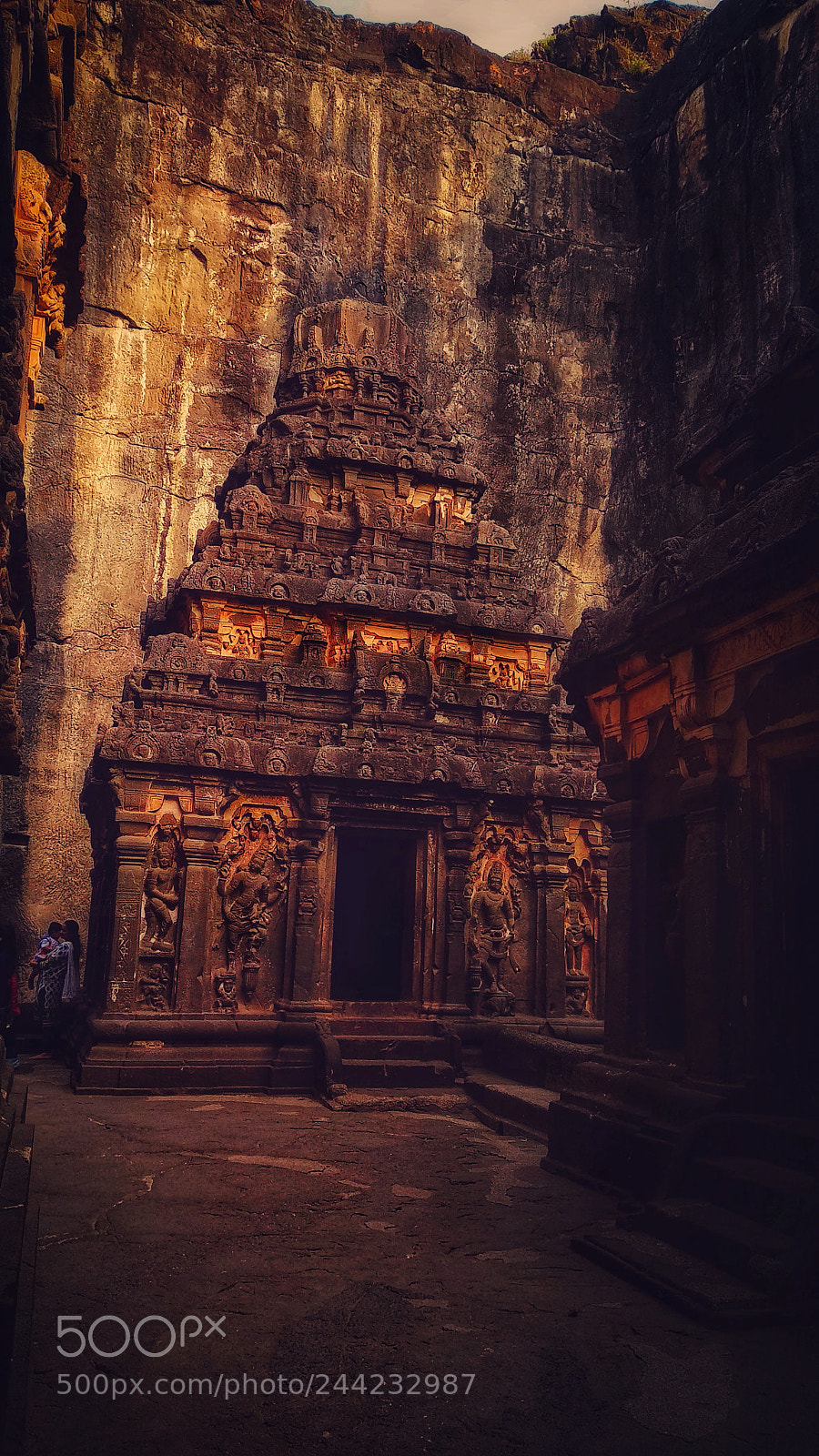 Xiaomi Mi A1 sample photo. Ellora caves photography