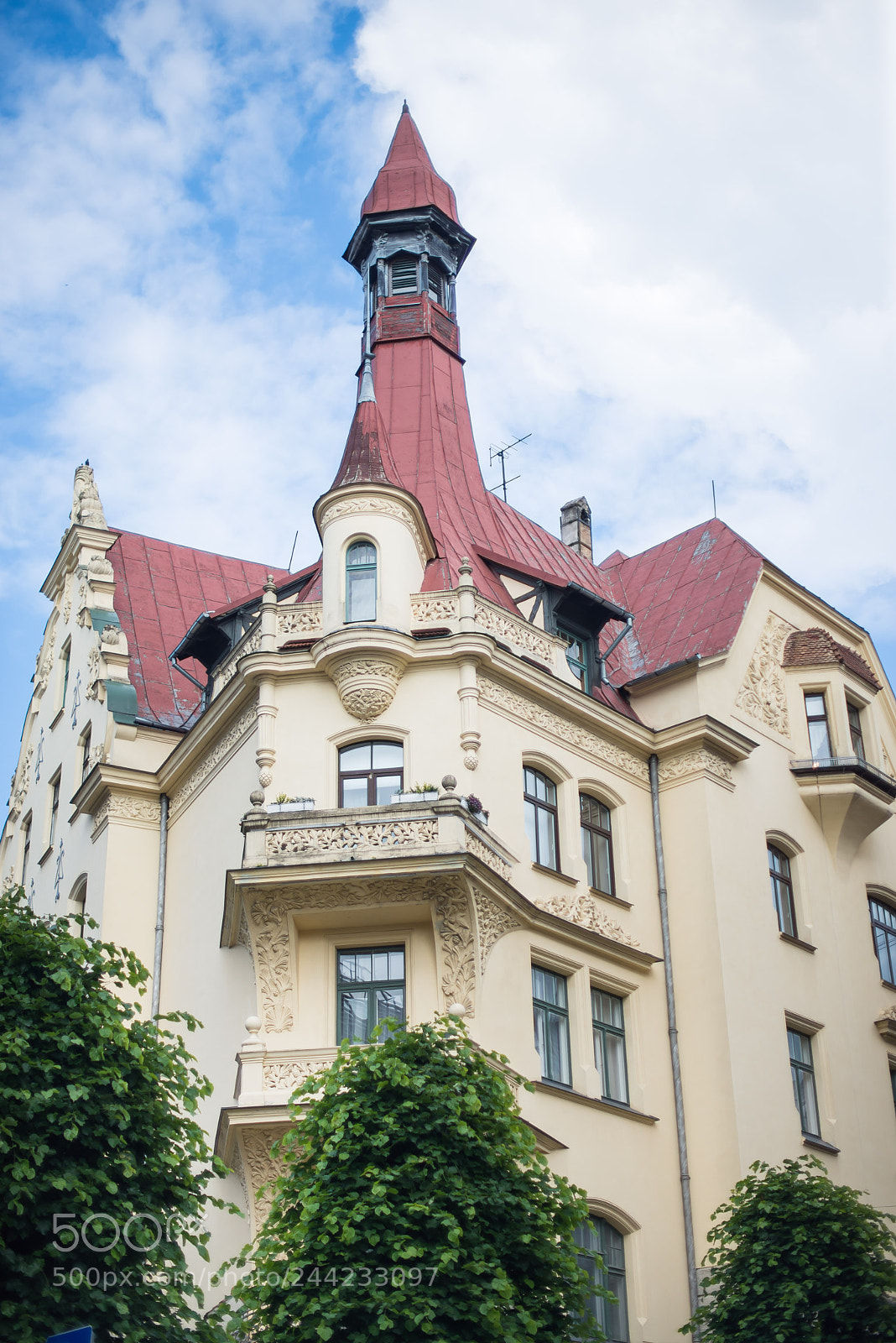 Nikon D610 sample photo. Art nouveau in riga photography