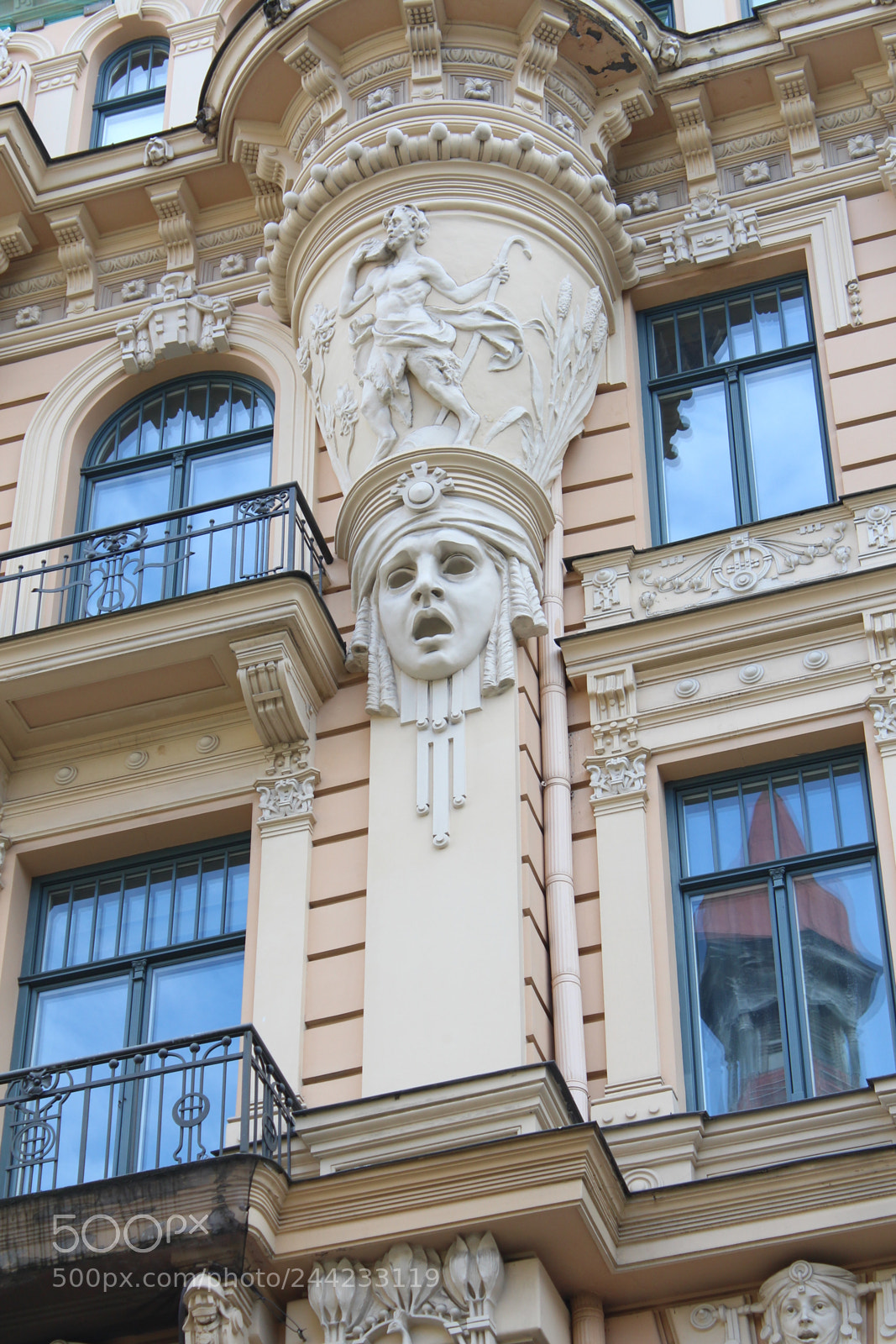 Canon EOS 650D (EOS Rebel T4i / EOS Kiss X6i) sample photo. Art nouveau in riga photography