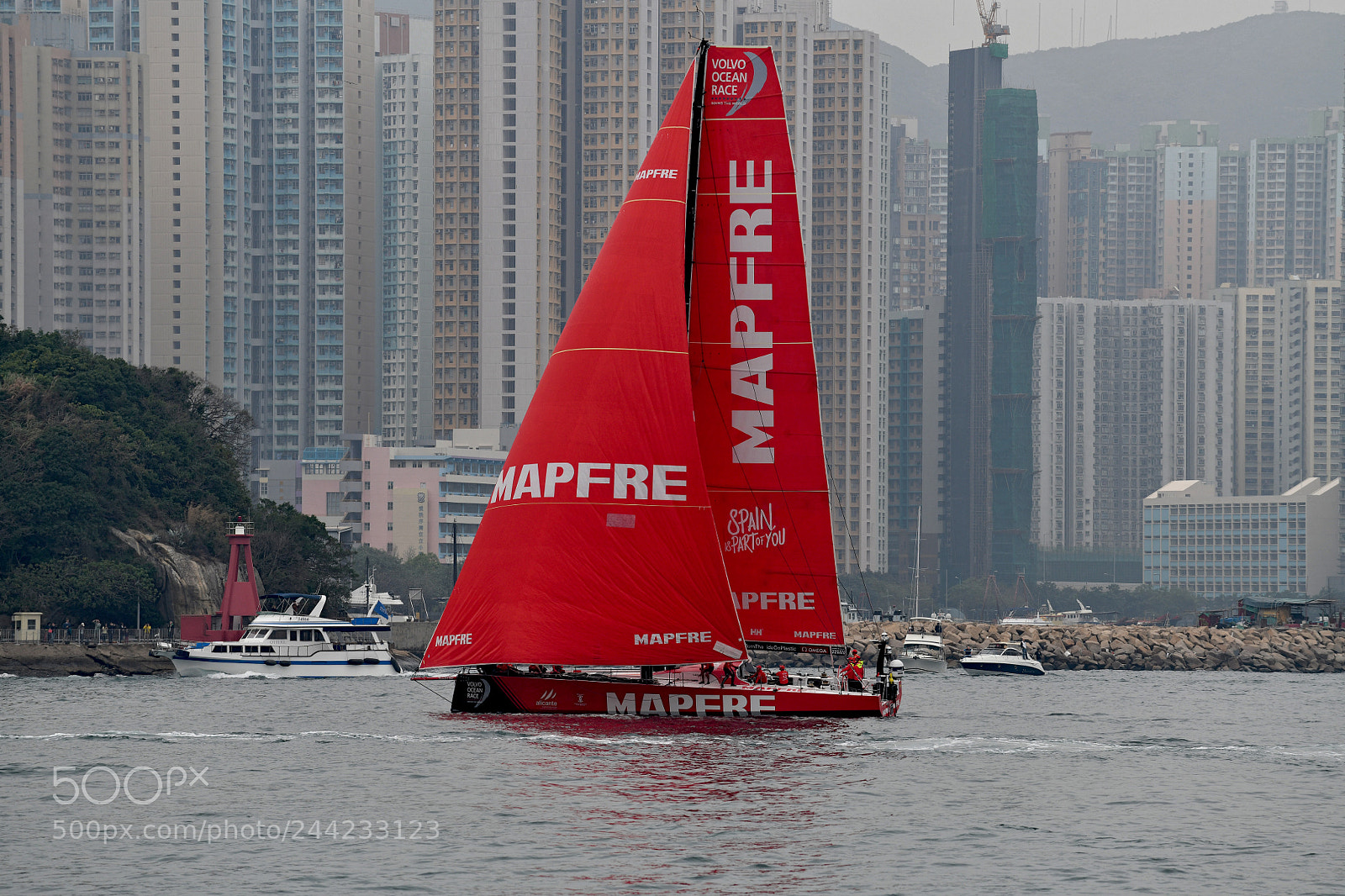 Nikon D850 sample photo. Volvo ocean race hk 01 photography