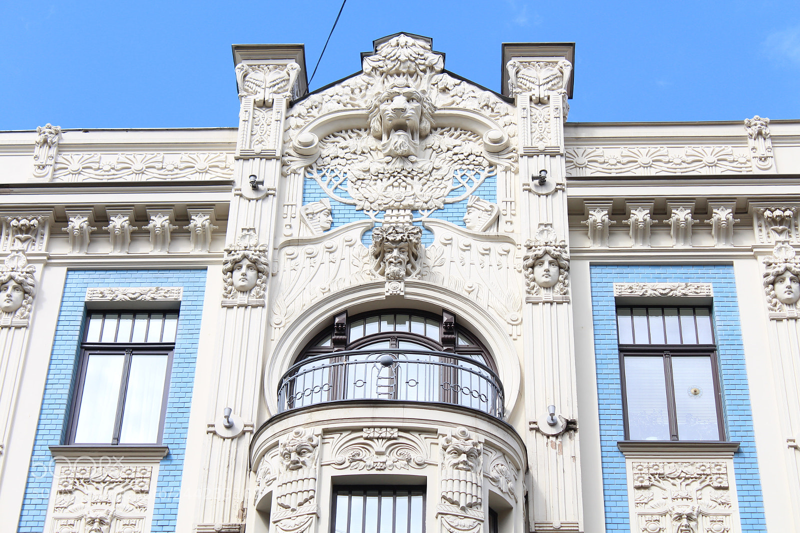 Canon EOS 650D (EOS Rebel T4i / EOS Kiss X6i) sample photo. Art nouveau in riga photography