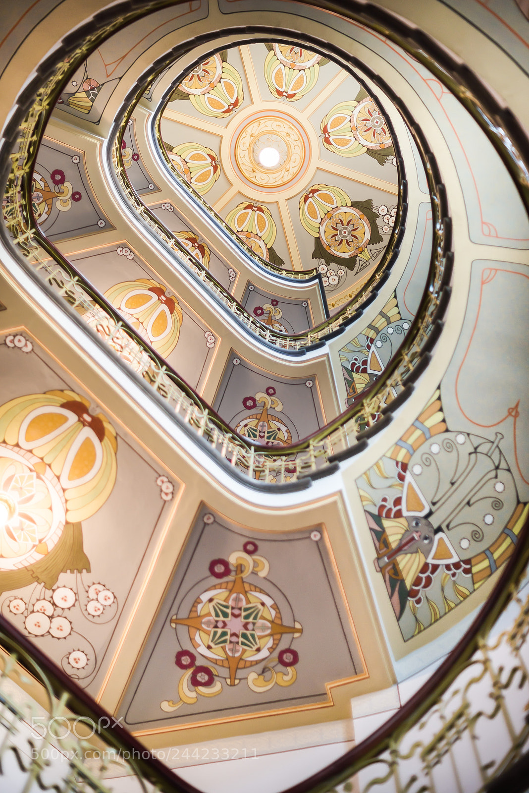 Nikon D610 sample photo. Art nouveau in riga photography