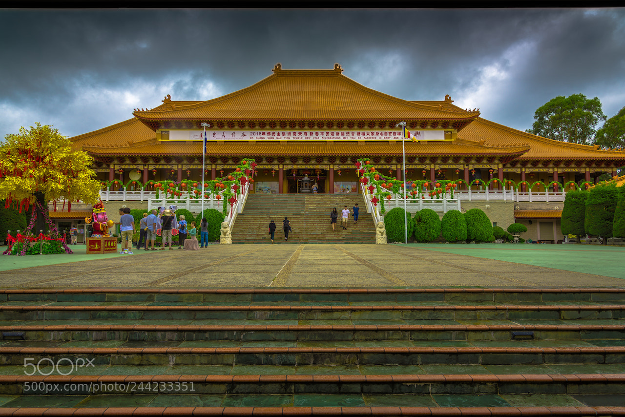 Nikon D810 sample photo. Nan tien temple photography