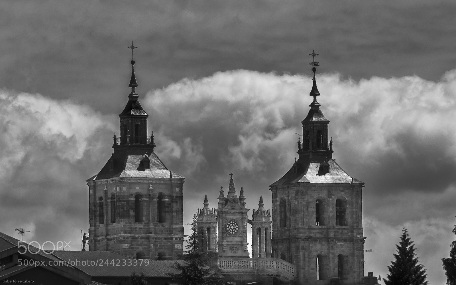 Nikon D90 sample photo. Catedral de astorga en photography